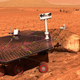 Image for article titled Mars Rover Hit By Cosmic Ray, Gains Amnesia